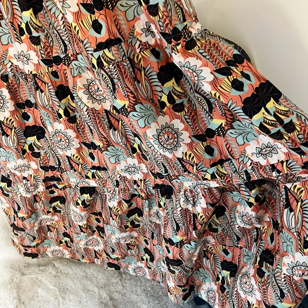 NWT Anthropologie Somerset Maxi Dress Small - Picture 4 of 5